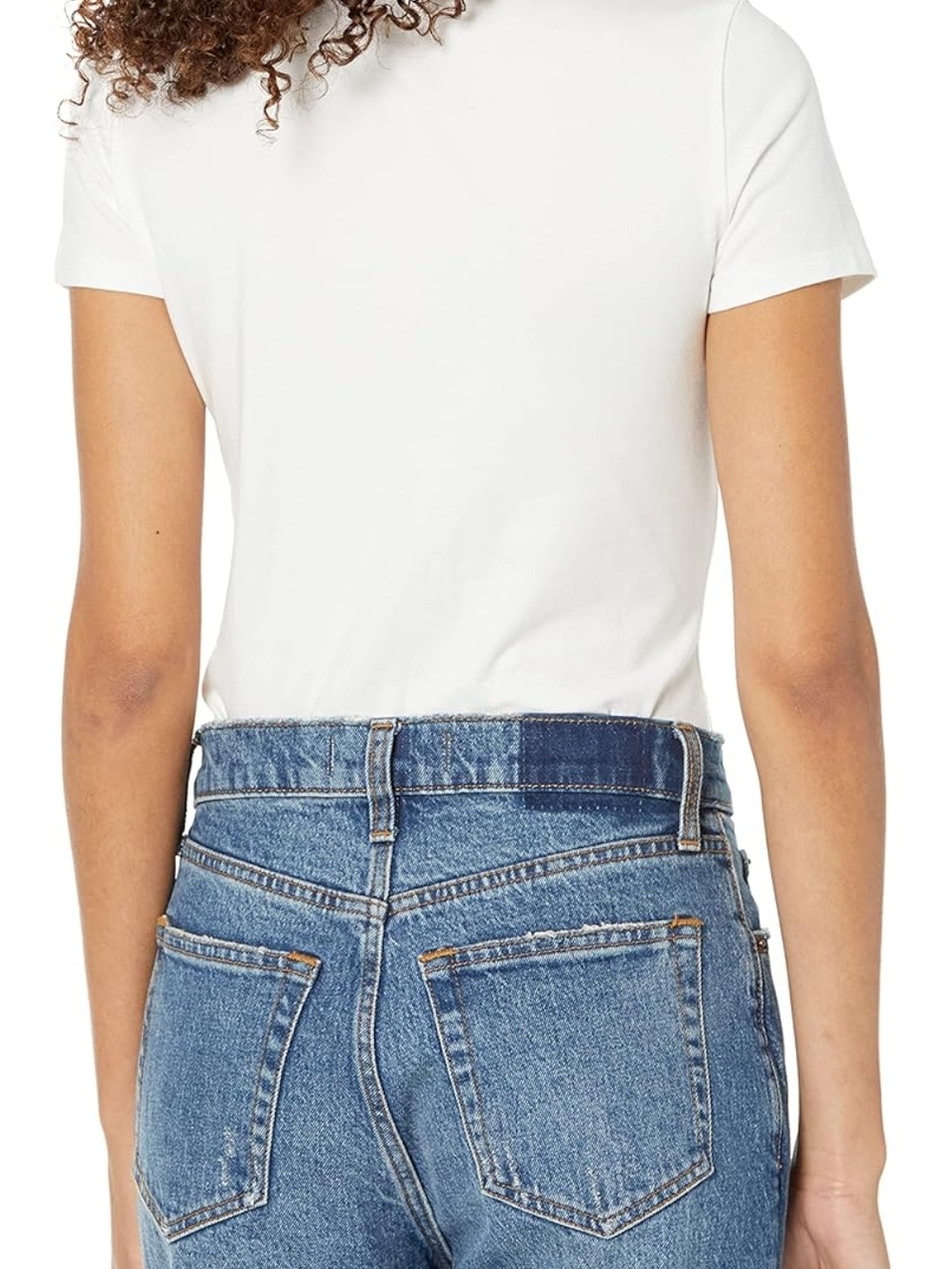 GAP 🤍 Women's Short-Sleeve Bodysuit 🤍 Size Small - Picture 3 of 7